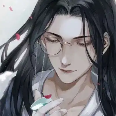 帅气冷漠男生漫画头像古风系列图片