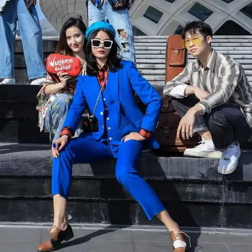春季潮推第一期丨搞乐队自带颜值滤镜你见过玩音乐的穿搭潮人吗