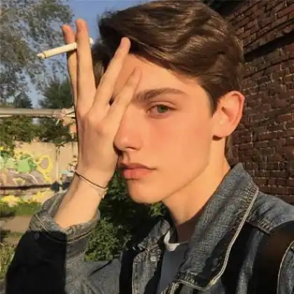 帅气清新男神头像,让这帅的男头赶走所有孤独

