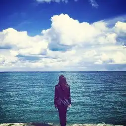 西双版纳小女孩的美拍
