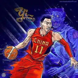 nba球星插画,这么酷的图片我只想拿来做头像