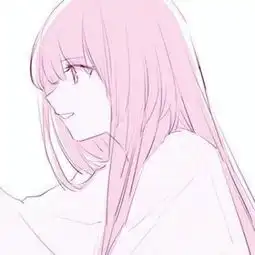 可爱一人一张动漫女生闺蜜头像
