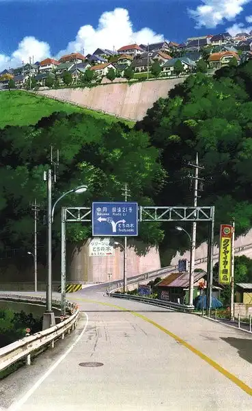 宫崎骏手绘稿