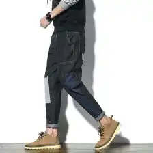 男装裤子2017新款韩版潮流