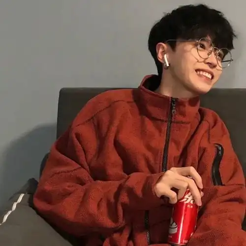 个性男生头像
