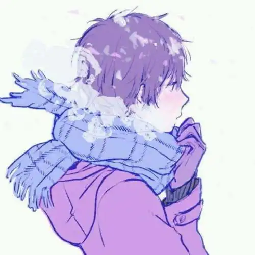 日语共读丨给雪的情书纯真年代的爱情
