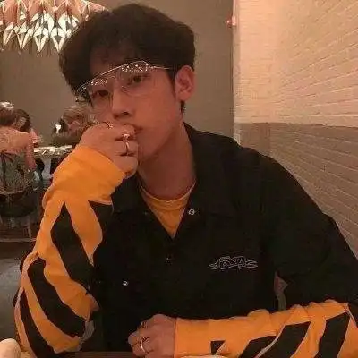 网红头像男韩国网红ins男头像
