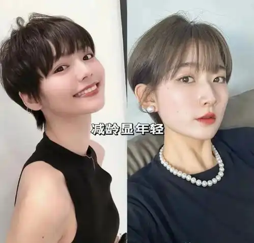 齐耳发今年最流行,满街的女人都爱,三四十岁剪这款发型都美