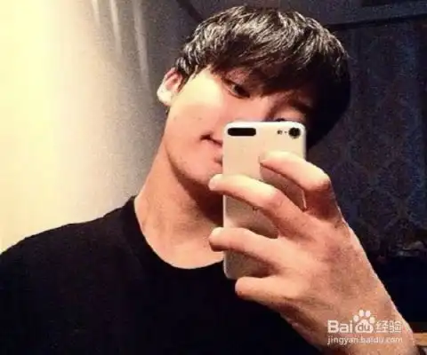男生怎么自拍