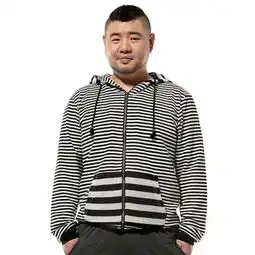大码男装胖子加肥加肥佬时尚胖人宽松条纹运动长袖带帽卫衣韦恩泽维尔153白色l价格,大码男装胖子加肥加肥佬时尚胖人宽松条纹运动长袖带帽卫衣韦恩泽维尔153
