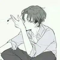动漫头像男生冷酷小丑微信头像图片大全
