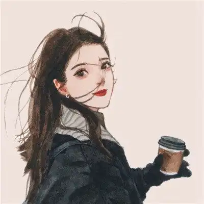 卡通头像女微信气质高清好看图片,独一无二
