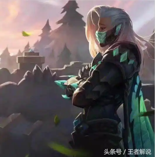 s2赛季的兰陵王诸葛亮杨戬狄仁杰的超强合体,见过的请举手