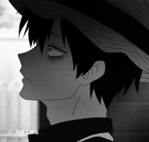 动漫男生头像我也想边走边爱,可你一个人便挡住了人山人海
