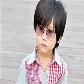 男孩子发型
