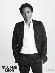 高清冯德伦曝杂志黑白系封面熟男魅力尽显