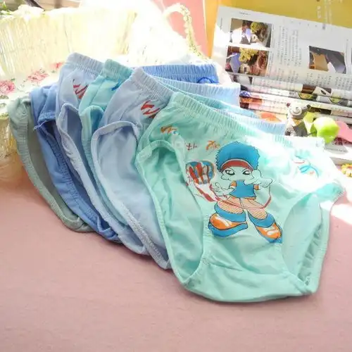 这种童装三角裤适合11岁男孩子穿吗