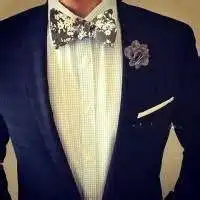 西装打领带半身头像微信头像图片大全
