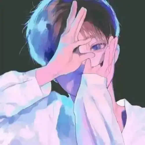动漫头像高冷帅气的动漫男生头像
