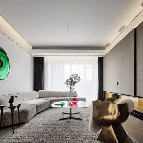 如何装出极简风,看完这套房子就明白了
