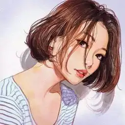 qq头像女生
