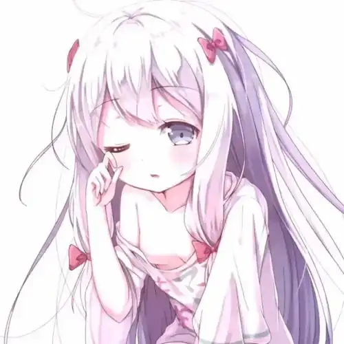 好看的二次元动漫女生头像
