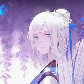 动漫灰色头像
