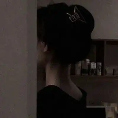 丧系头像其实我早有预感
