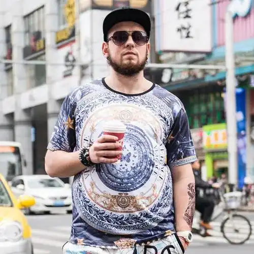 微胖男士如何穿搭显瘦
