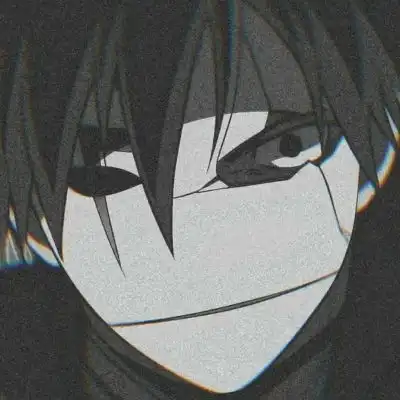 黑白系动漫男生头像你为什么喜卡通动漫头像我要个性网
