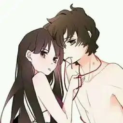 大家帮我看一下这对情侣头像那个是男生的那个是女生的