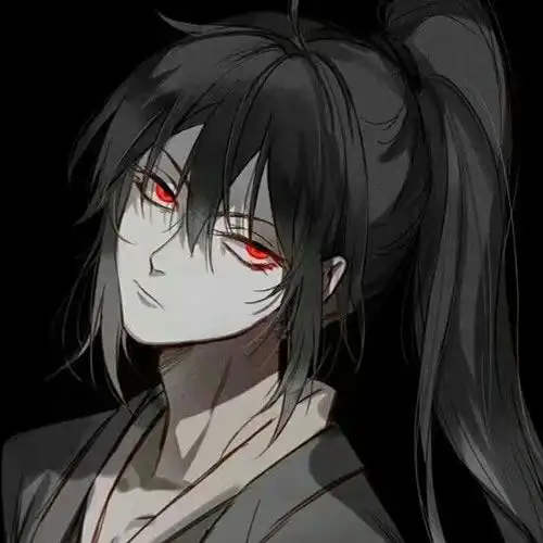红眼古装男人