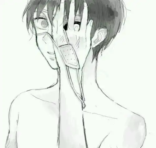 快手男生动漫头像微信头像图片大全
