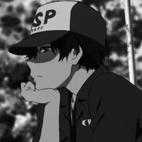 动漫男生头像失望这种情绪,从来不会铺天盖地,只会积少成多
