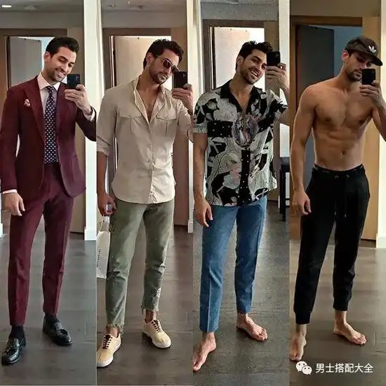 胖男生怎么扬长避短做个会穿衣的型男
