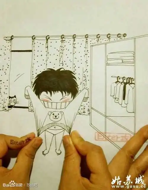 不要欺负伦家啦超萌小漫画