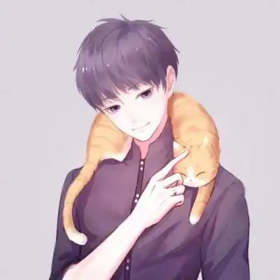 动漫情头一男一女两张可爱全网甜到爆的高清版
