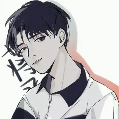 二次元动漫男生头像帅气不负光阴不负自己
