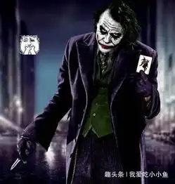 美国小哥cos小丑,完美还原希斯莱杰版,粉丝看后泪奔