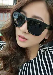 呛口小辣椒同款墨镜