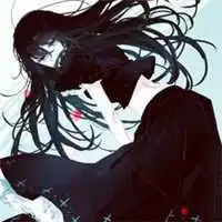 二次元女生头像高冷酷微信头像图片大全
