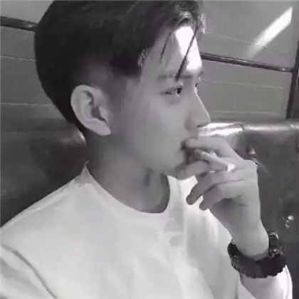 清新帅气男头像真人,哥的气质你学不会是天生的
