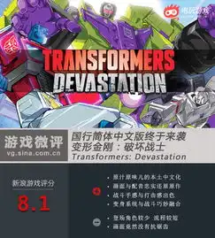 变形金刚破坏战士评测原汁原味中文体验