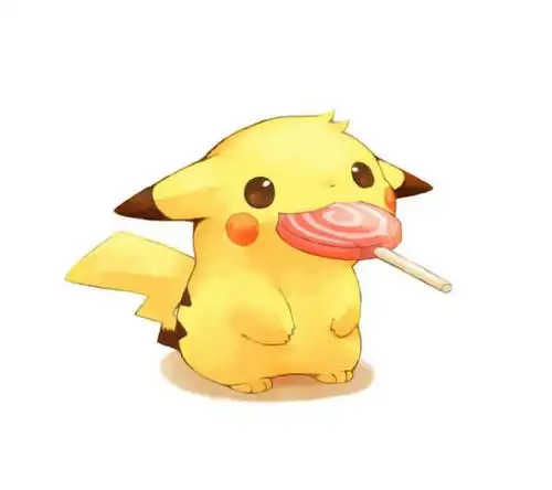 求皮卡丘萌萌哒的图片