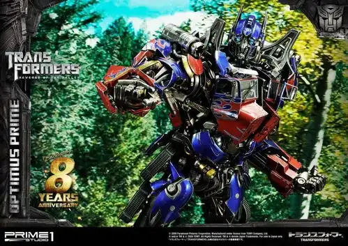 补充prime1studio变形金刚复仇之战擎天柱mmtfm28无比例全身雕像