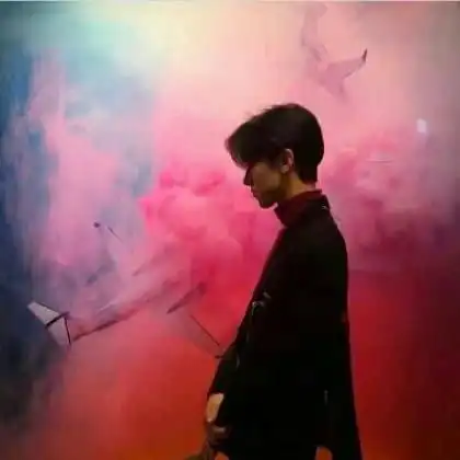 一个人慢慢体验人生的味道,男生伤感背影头像图片
