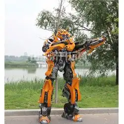 鞍山可穿戴变形金刚哪家好济升玩具品牌厂家