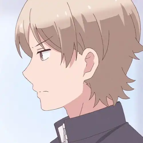 个性动漫男生头像你是我穷极一生不想醒来的梦
