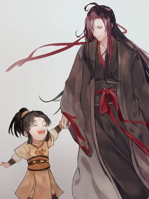 魔道祖师爱他少年肆意风流,也爱他青年成熟稳重