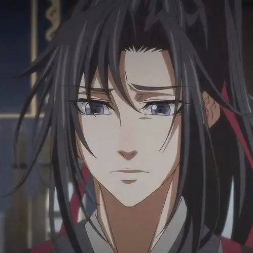 动漫头像魔道祖师魏无羡
